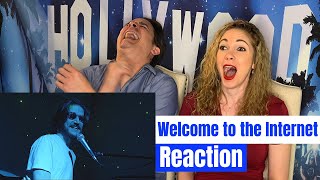 Welcome to the Internet by Bo Burnham Reaction