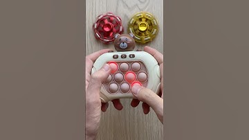 Popit Machine Fun! #satisfying #popit #machine #asmr #trending #relaxing #funny #viral #shorts