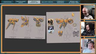 Snutt & Jace & Torsten Talk: Concept Art - Hover Pack