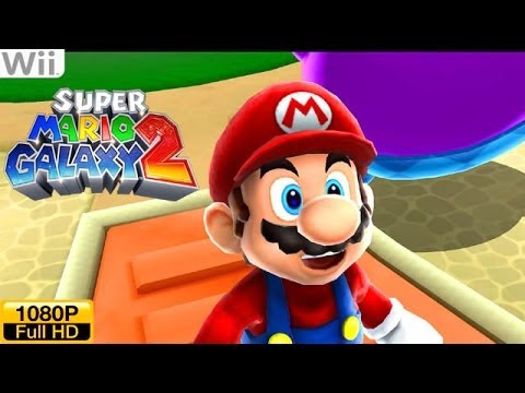 Super Mario Galaxy 2 - Wii Gameplay 1080p (Dolphin GC/Wii Emulator)
