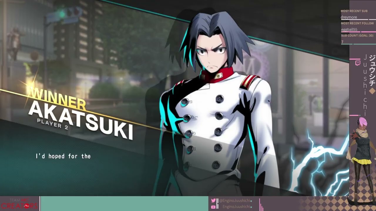 ShiningSpear (Orie) vs Juushichi (Akatsuki) | Online FT5