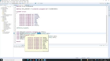 STM32 Register Seviyesinde Kodlama (Kütüphane Oluşturma)