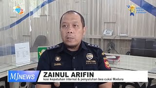 BEA CUKAI MADURA BUKA SUARA TENTANG TRUK BERMUATAN ROKOK ILEGAL