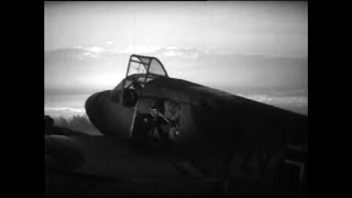 Rare Yak-6 In Soviet Spy-Movie (1944)