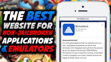 How to navigate iEmulators 2.0 and get non-jailbroken apps! (NO COMPUTER)