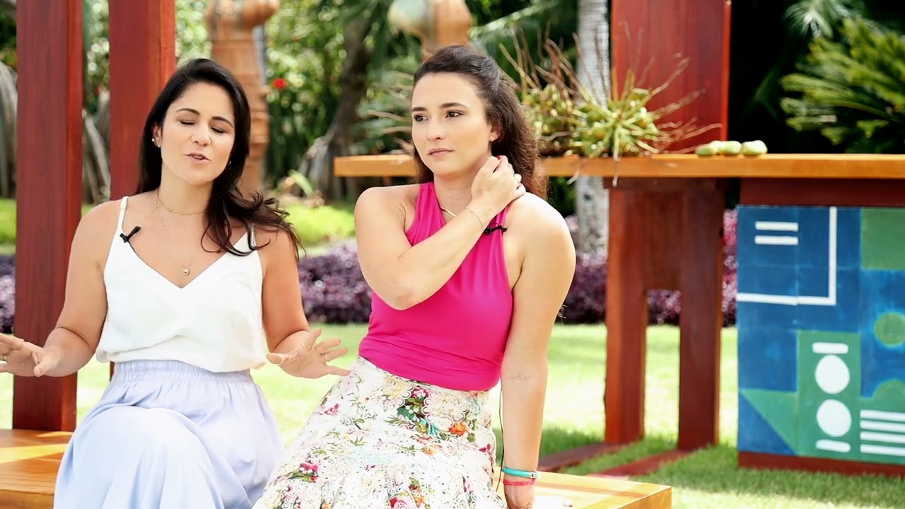 Casa Caras Pernambuco – As arquitetas Camila Horta e Duda Jungmann apresentam o wood lounge