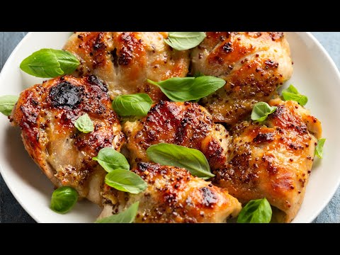 Baked Honey Mustard Chicken, easy recipe