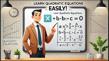 Master Quadratic Equations in Minutes: Easy Step-by-Step Guide for Beginners! | Lecture 1