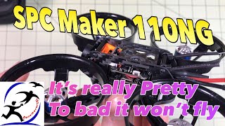 SPC Maker 110NG comes with a great case, too bad it won’t fly