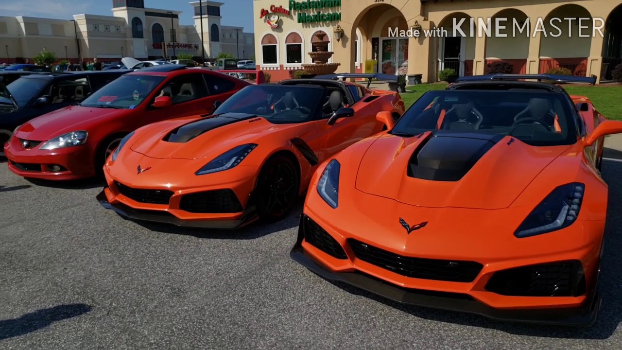 Cars and Coffee Fayetteville, NC June 2020 YouTube