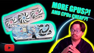 AMDs CPUs ARE CHEAP! WAIFU GPUs!