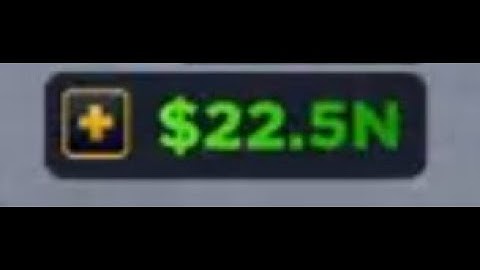 My Friend Give Me 22.5N Money In Factory Simulator.