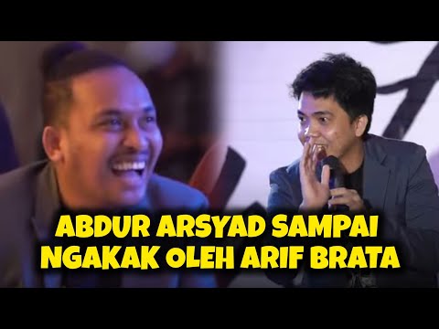 Arif Brata's Stand Up Comedy Never Fails to Make People Laugh, Even Abdur Is Satisfied Watching