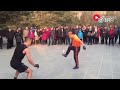 Middle of video