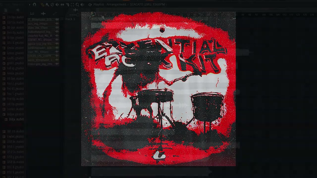 [FREE] Post Punk / Alternative Indie Rock Multikit (300+ Drums  x 150+ Oneshots x Portal Bank)