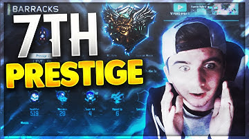 Black Ops 3: "7TH PRESTIGE" Combat Record, Leaderboards + MORE!  (COD BO3 7th PRESTIGE)