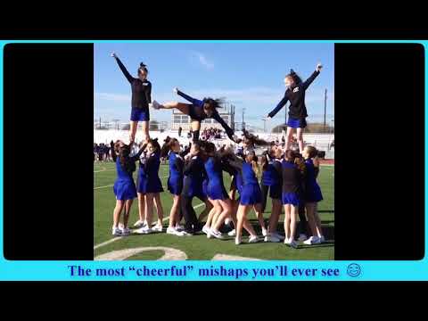 The Most Unexpected Cheer Picture You'll Ever See.