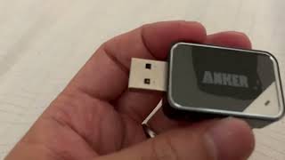 Anker 2-in-1 usb 3.0 SD Card Reader Unboxing