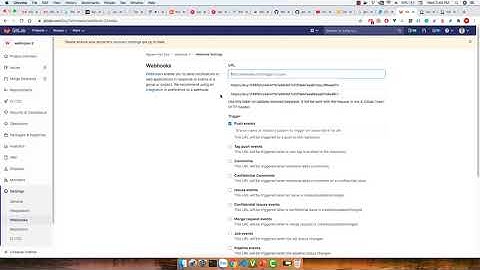Jenkins Tutorial: Cấu hình webhook cho Gitlab repo