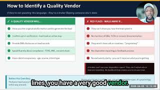 How to Spot a Real Lead Vendor