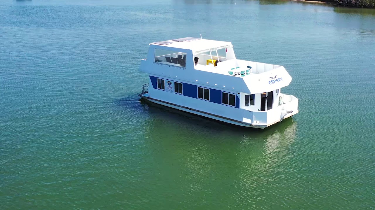 Osprey 12 Berth Coomera Houseboat Holidays, Gold Coast, Australia