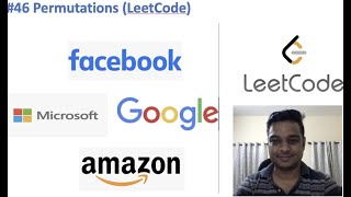 46. Permutations Leetcode