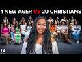 1 New Ager vs. 20 Christians | The Bridge