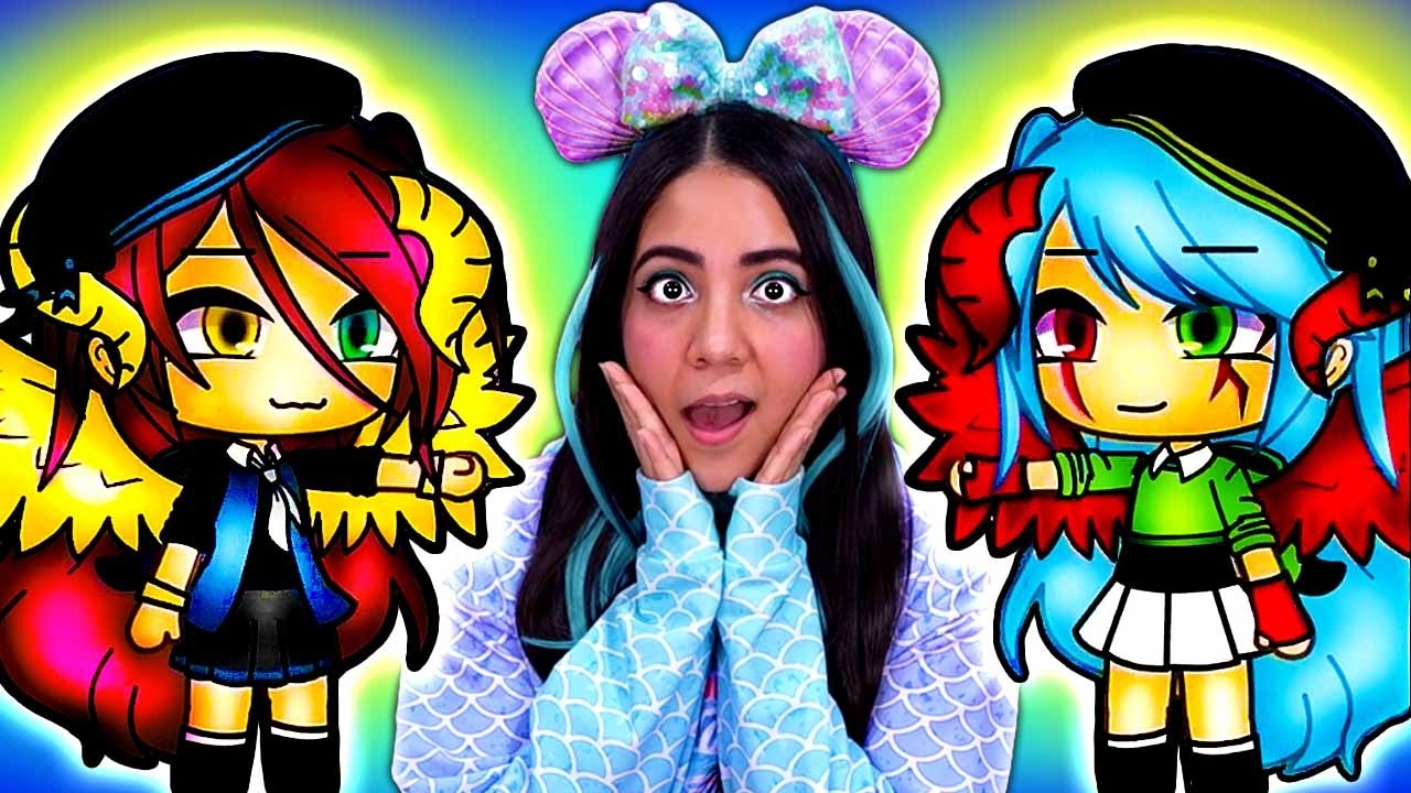✨🔮 A Girl With Her Unknown Power... 🔮✨ Gacha Life Mini Movie Fantasy Story Reaction