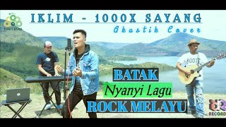 IKLIM - ADUHAI SERIBU KALI SAYANG | COVER BY WAHID NASUTION | AKUSTIK VERSION - SUARANYA LUAR BIASA!