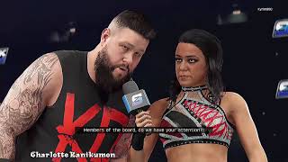WWE 2K-25 My Rise Gameplay: A Mutiny By The Former NXT Members !