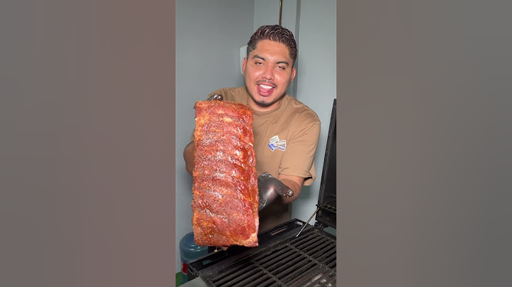 HOW TO PREPARE BBQ RIBS! #sorts