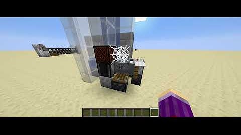 Minecraft: Compact Multi-Floor Bubble Elevator