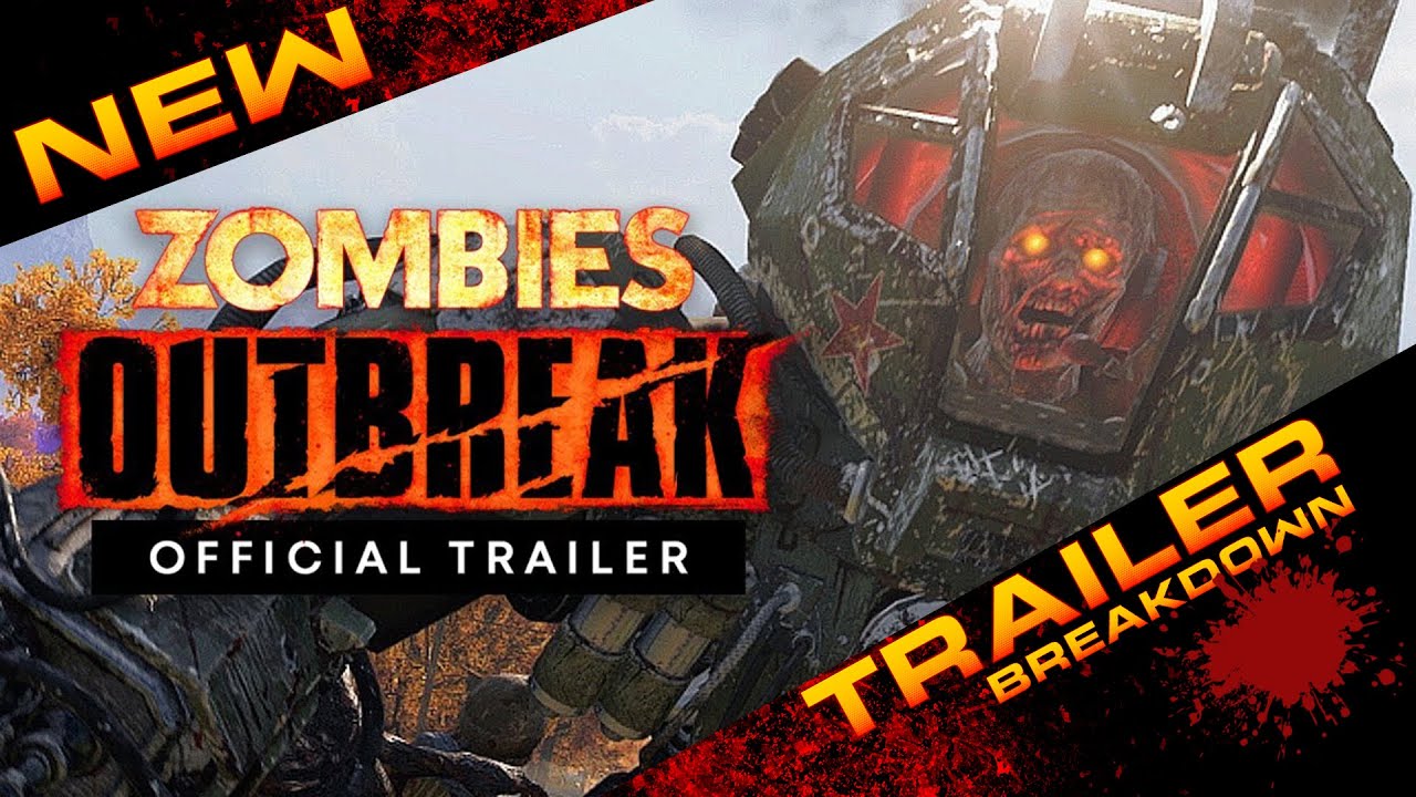 SO MANY QUESTIONS!? | Call of Duty Zombies Outbreak Trailer Breakdown