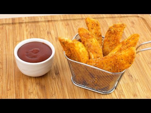 Baked Parmesan Potato Wedges - Easy Oven-Roasted Potato Wedges Recipe