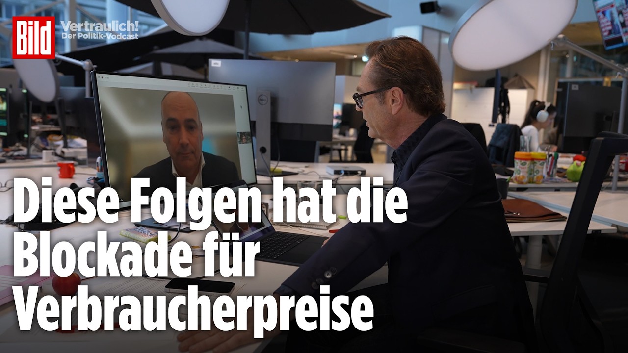 KRIEG IM NAHEN OSTEN: Deutsche Containerschiffe stecken im Persischen Golf fest | Vertraulich