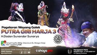 [LIVE DELAY] Wayang Golek  - DAWALA JADI RAJA - H. Dadan Sunandar Sunarya