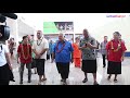 Grand opening for Samoa's international gateway