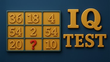 Daily IQ Test | Number Pattern Challenge