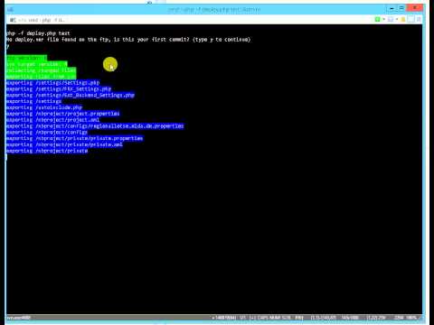 Deploy SVN to FTP