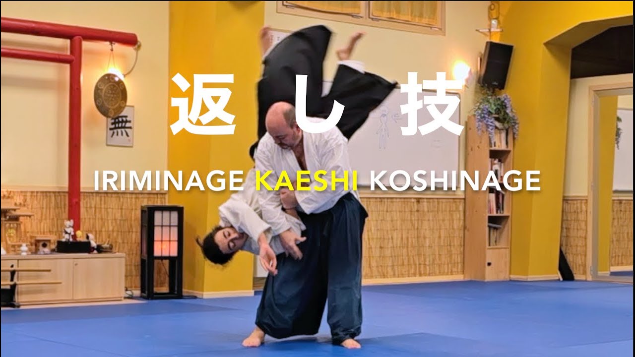 Kaeshi waza: IRIMINAGE vs KOSHINAGE [3/3] - Marco Rubatto