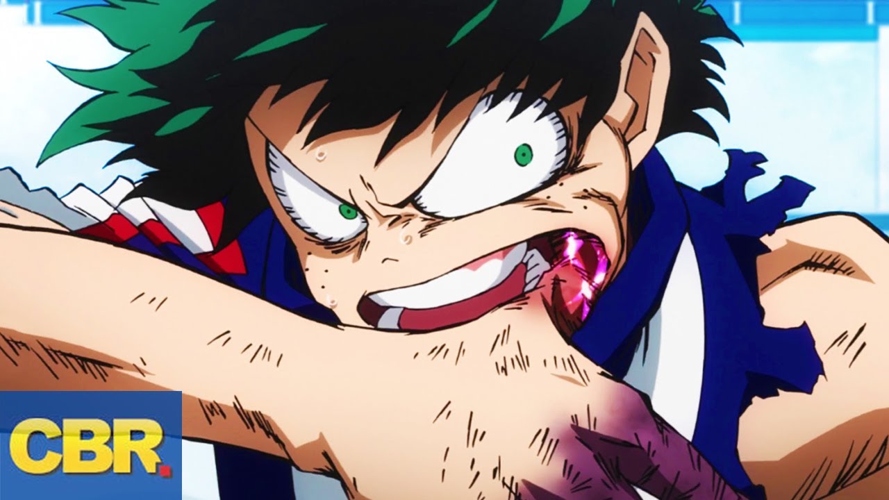 10 calm anime characters who go berserk when angered