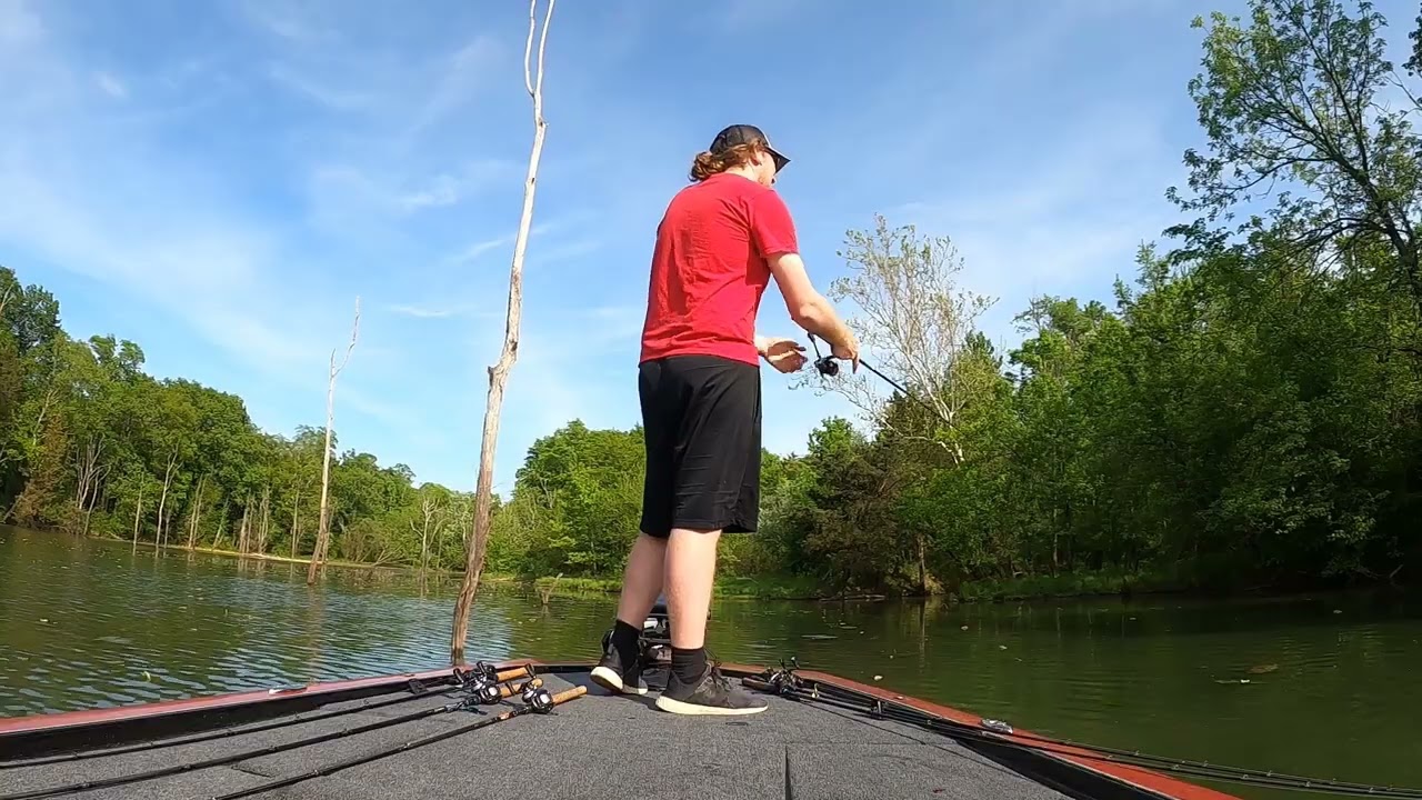 Caesar Creek Bass Fishing