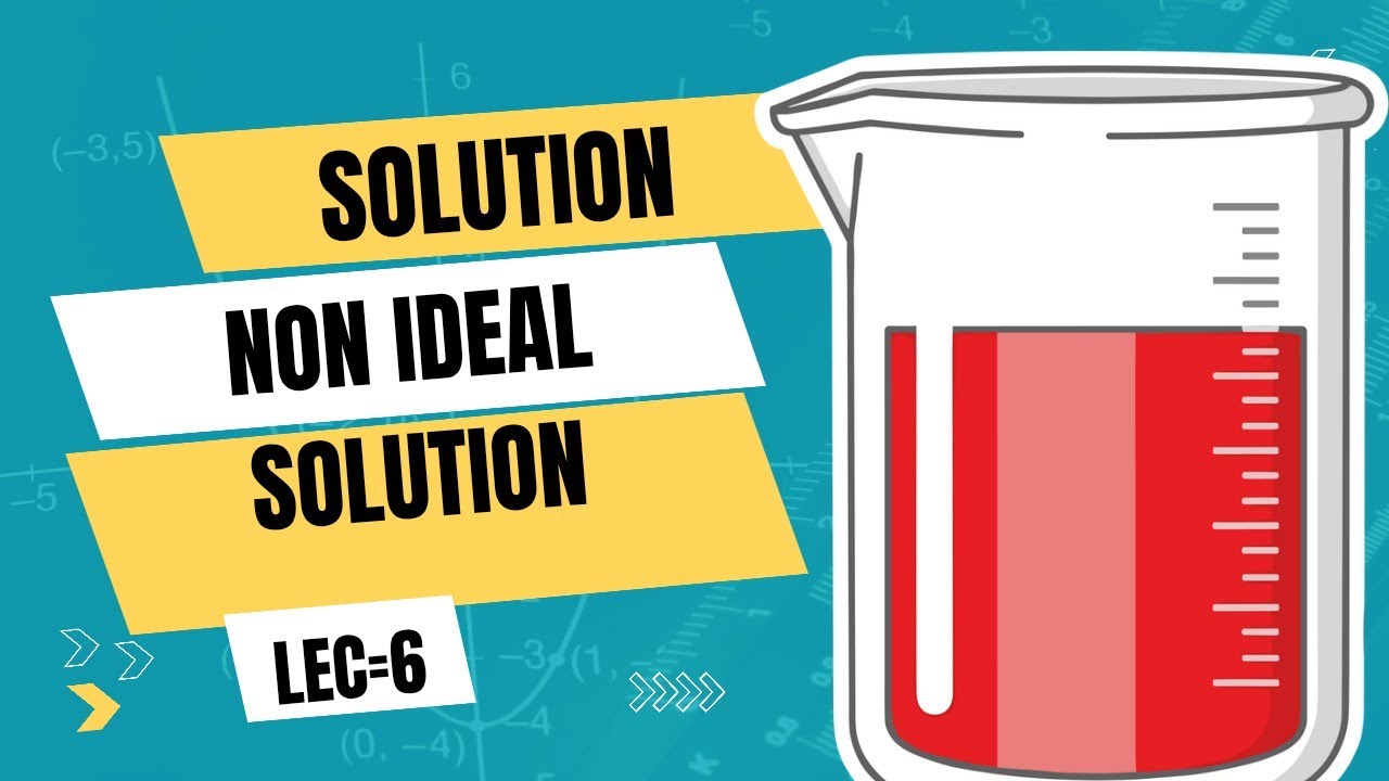 Non Positive non ideal solution and its type positive and negative deviation ...
