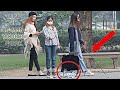 BLIND GIRL DROPPING 1,000,000 PRANK!!@Crazy Comedy