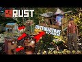 RUST - Путешествие в 2 вайпа. Они Сдались и вынесли ресы. Сменил 5 домов.