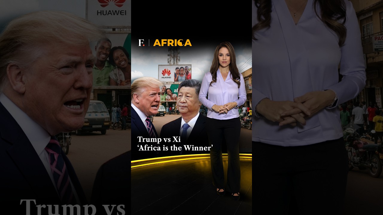 Trump vs Xi ‘Africa is the Winner’ | Firstpost Africa | N18G thumbnail