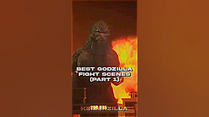Best Godzilla Fight Scenes (Part 1) || #shorts #youtubeshorts #godzilla