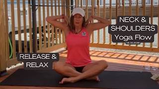 Yoga for Neck & Shoulders | Gentle Stretch to Release Tension & Relax