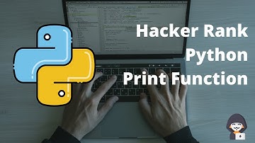 Hacker Rank print function