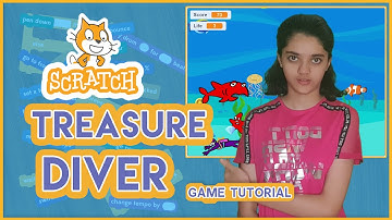 Treasure Diver Game in Scratch 3 | Scratch 3.0 Tutorial